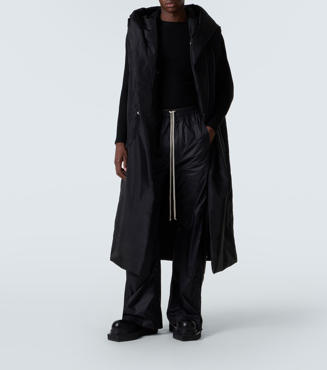 DRKSHDW canvas vest | Rick Owens