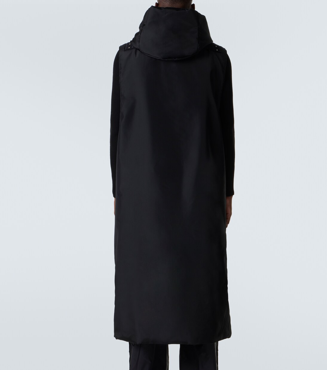 DRKSHDW canvas vest | Rick Owens