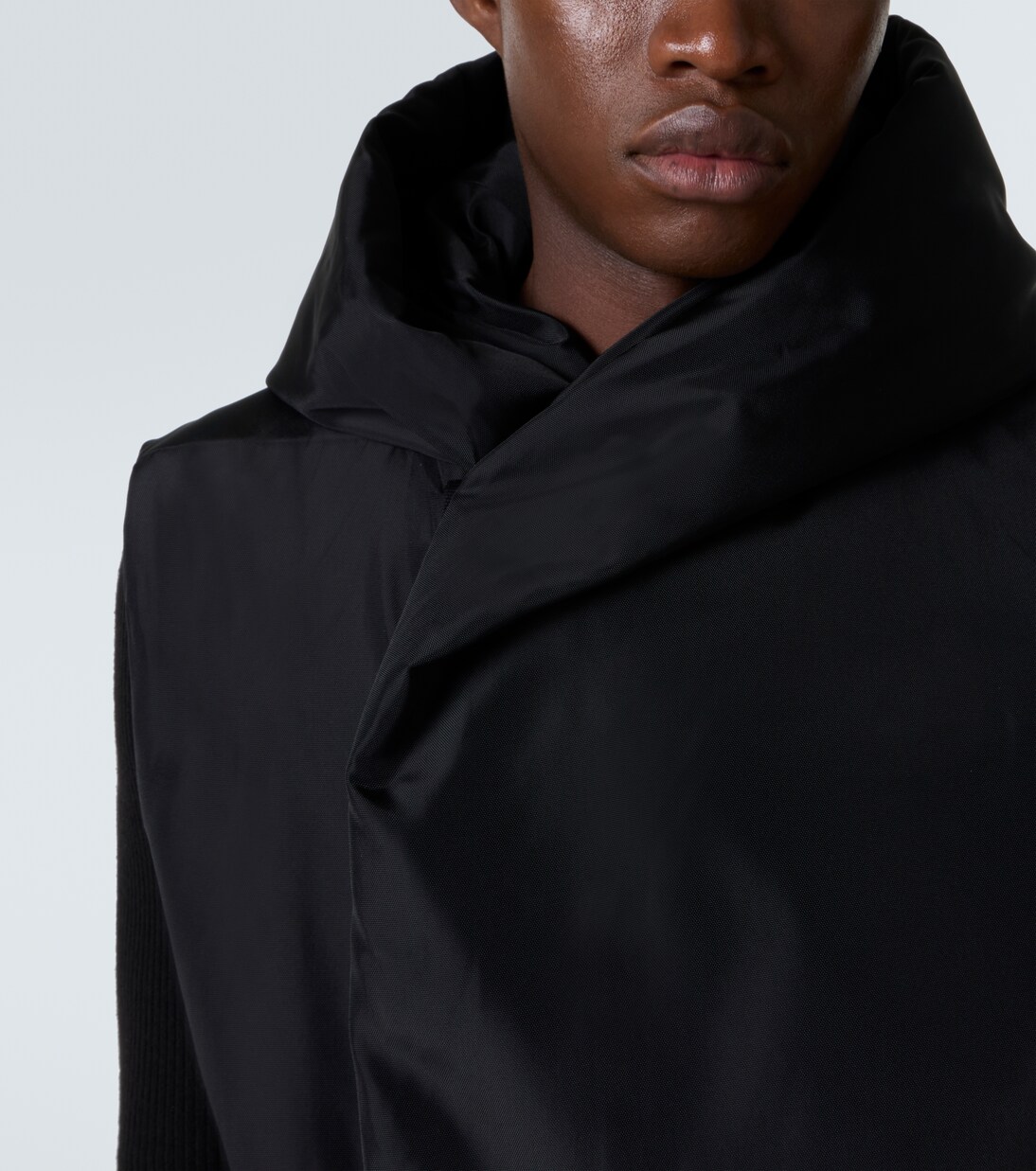 DRKSHDW canvas vest | Rick Owens