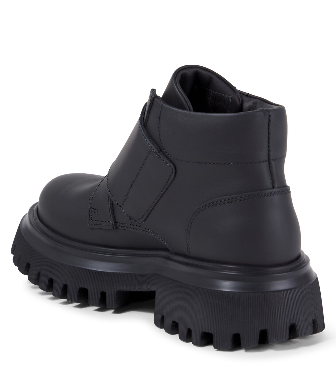 Botas DG de piel grabada | Dolce&Gabbana Kids