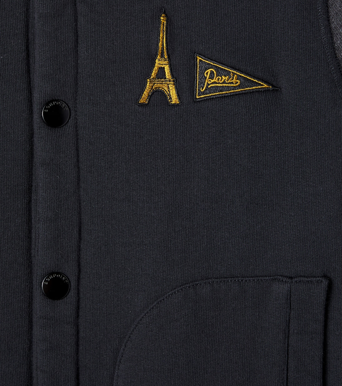 Chaqueta Jaber de algodón | Bonpoint