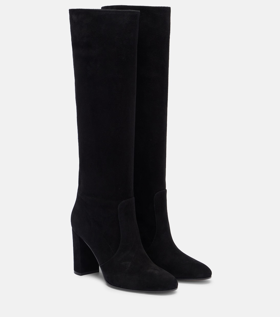 Glen 85 suede knee-high boots | Gianvito Rossi