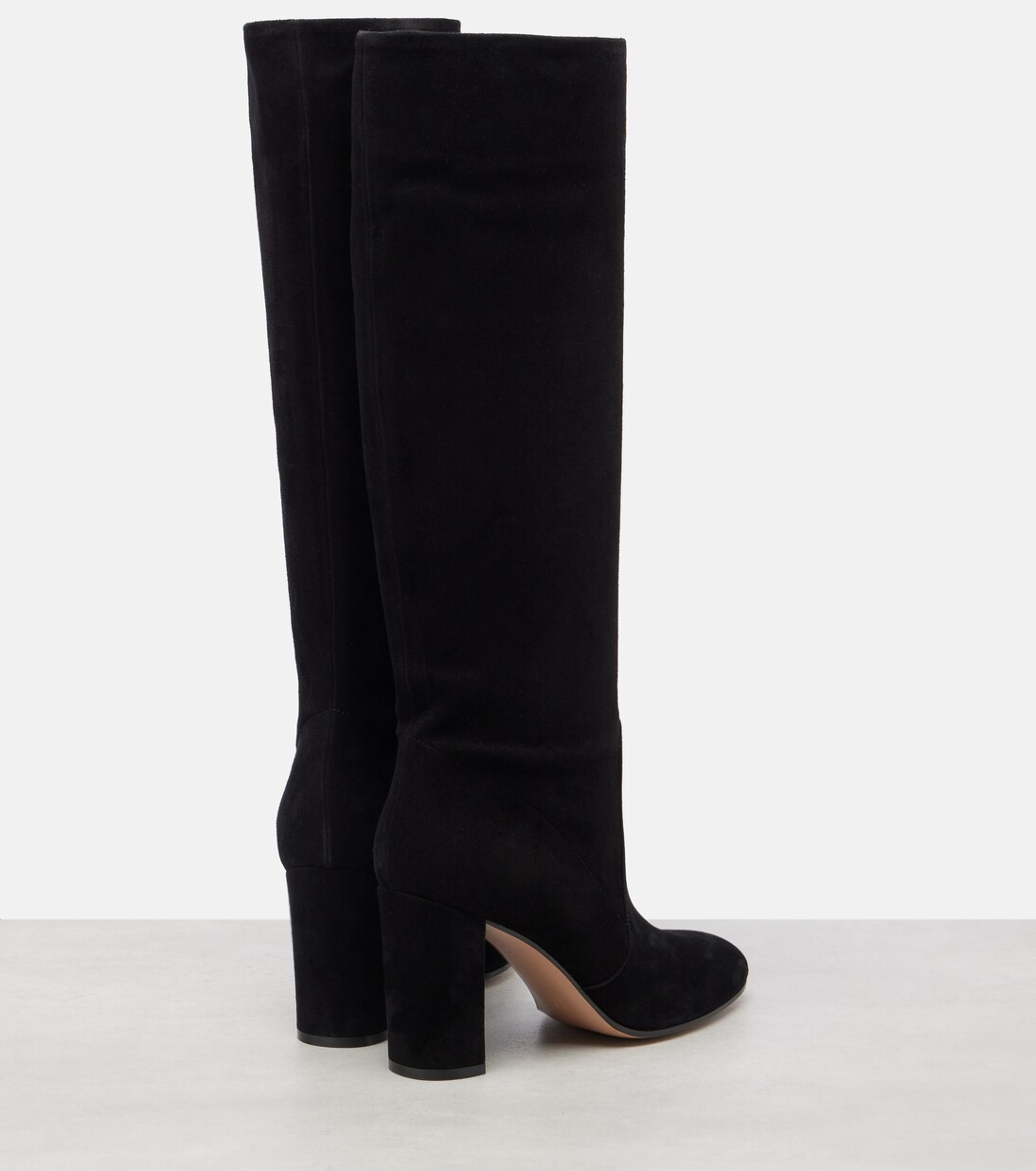 Glen 85 suede knee-high boots | Gianvito Rossi
