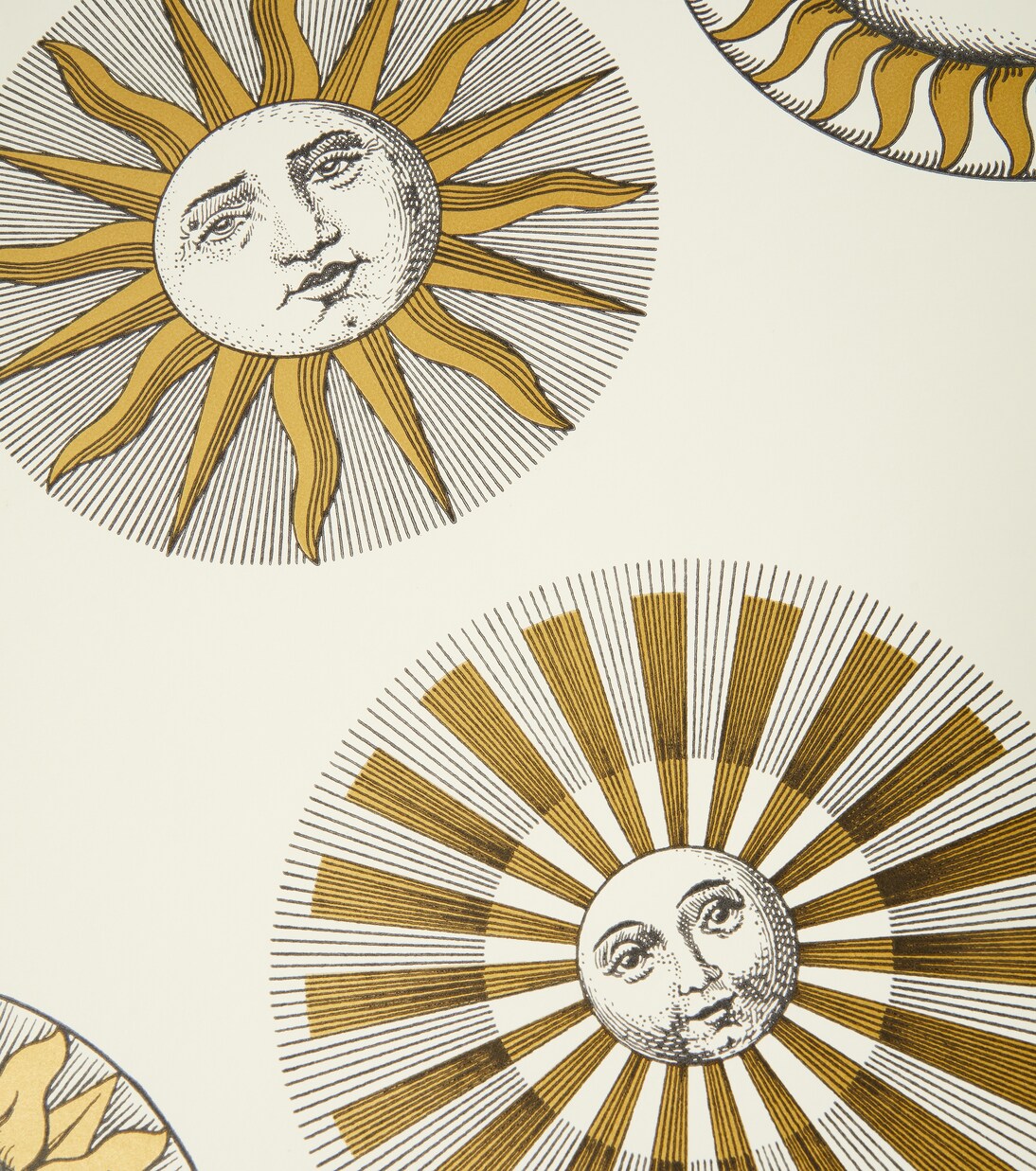 x Cole & Son papel pintado Soli | Fornasetti