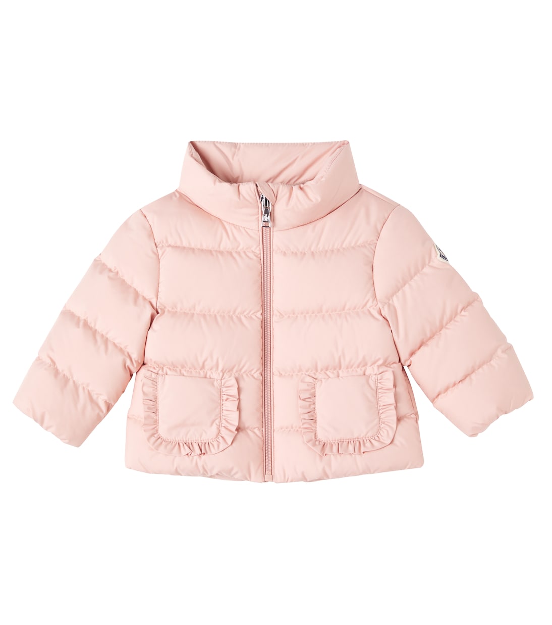 Baby Onica ruffled down jacket | Moncler Enfant