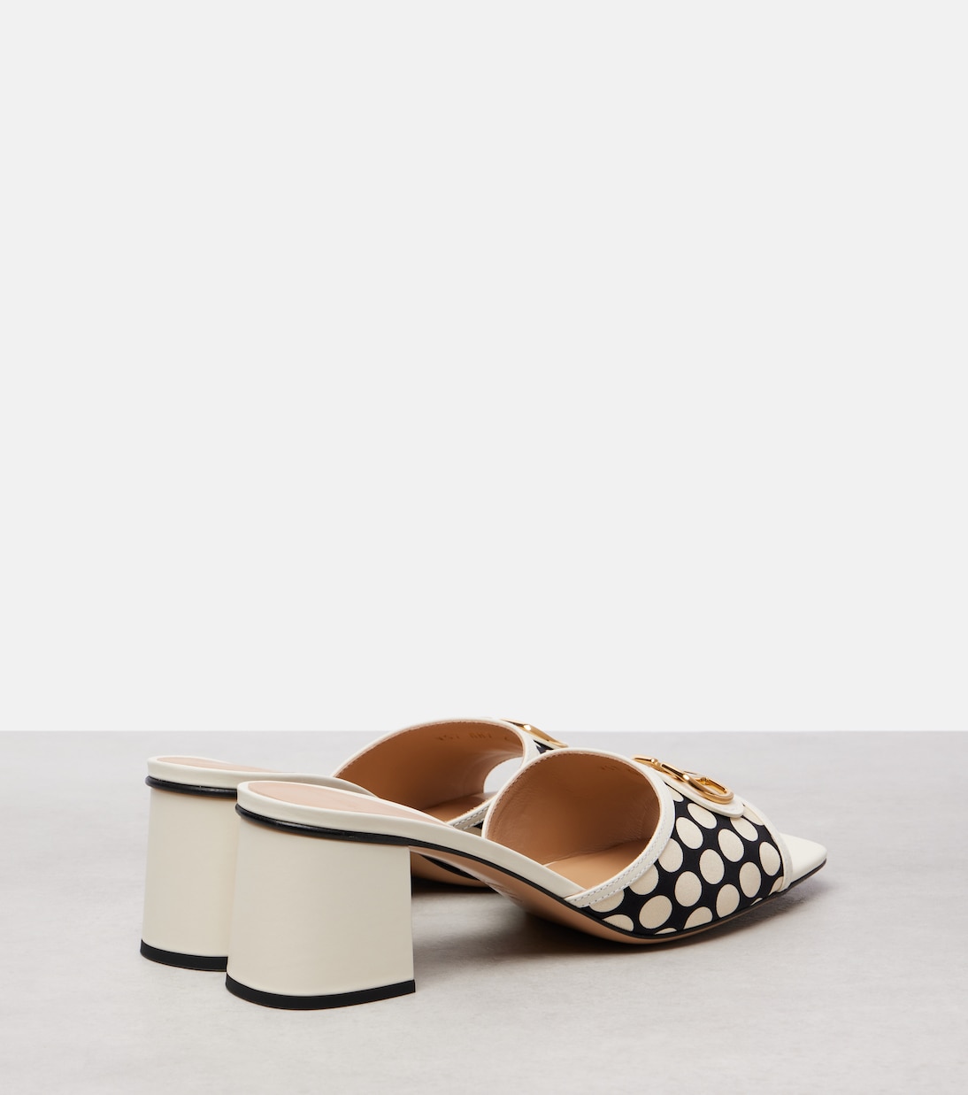 VLogo polka-dot mules | Valentino Garavani