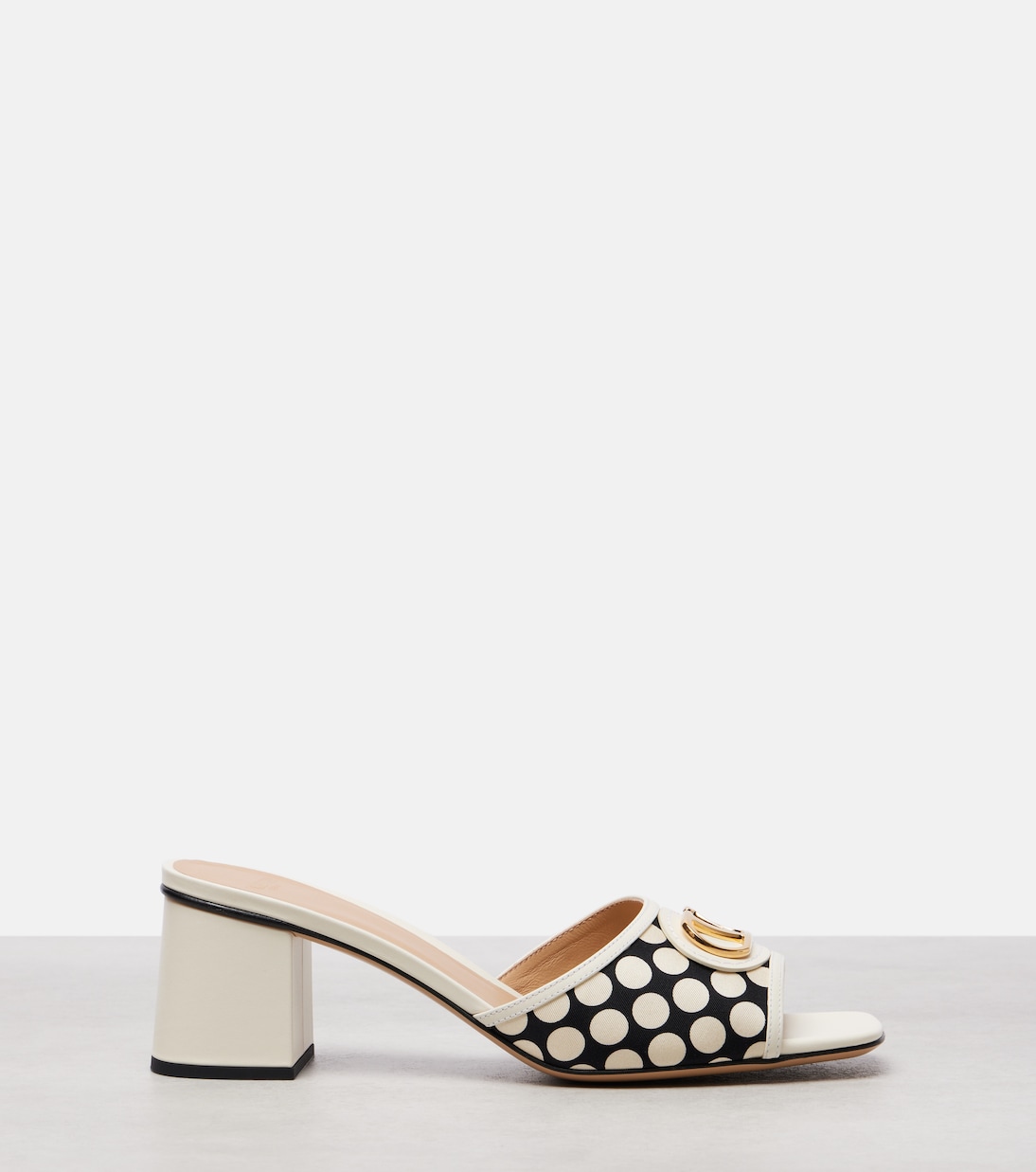 VLogo polka-dot mules | Valentino Garavani