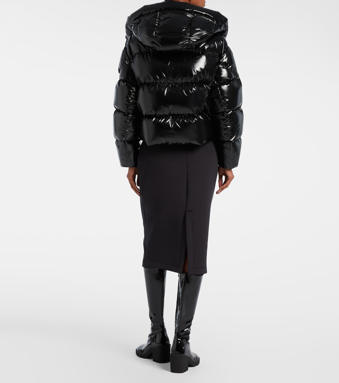 x EE72 by Edward Enninful Lothar down jacket | Moncler Genius