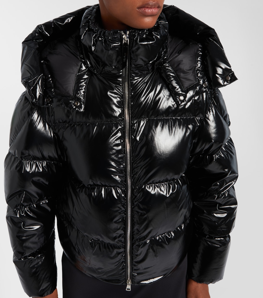 x EE72 by Edward Enninful Lothar down jacket | Moncler Genius