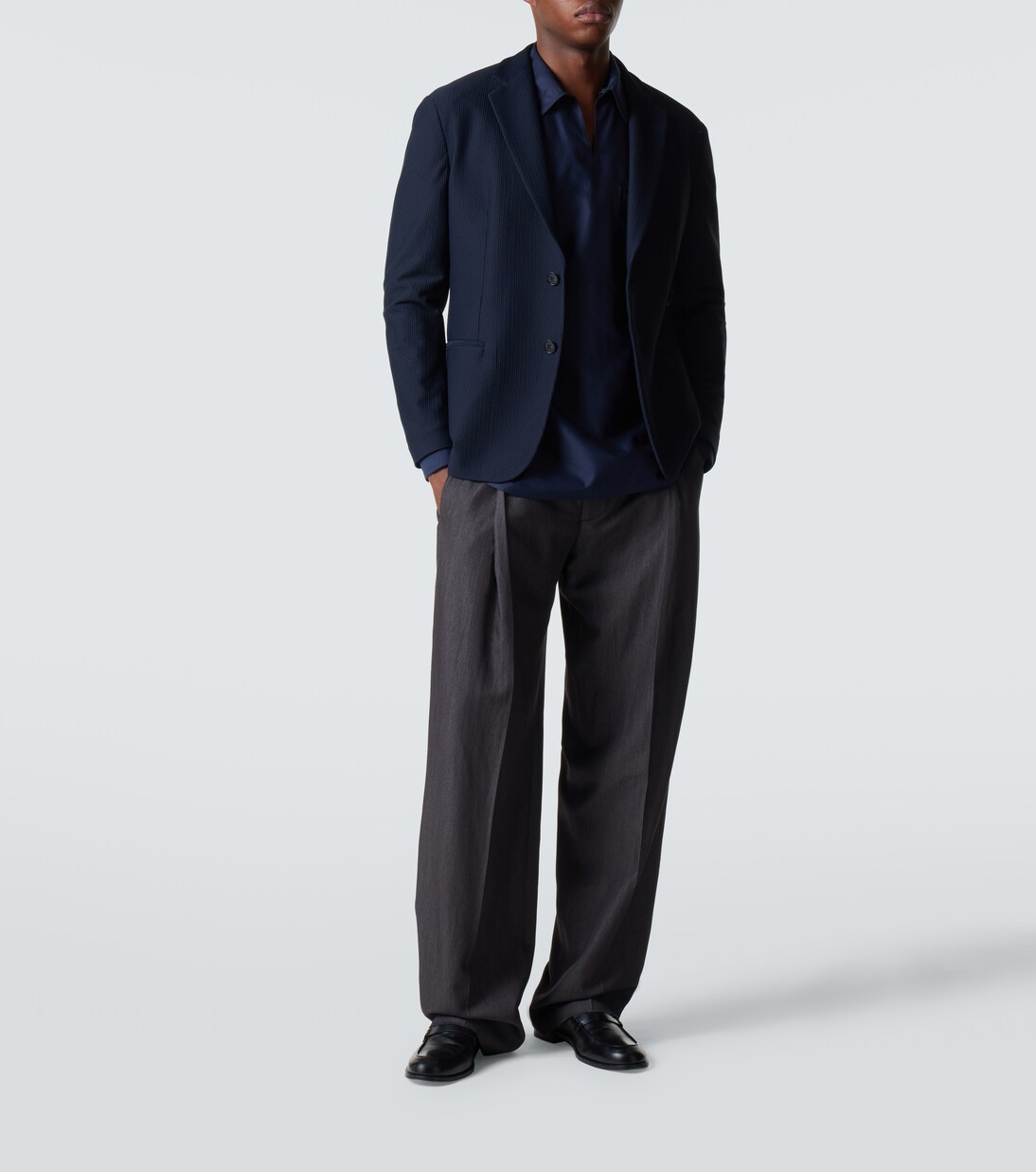 Cotton and silk shirt | Giorgio Armani