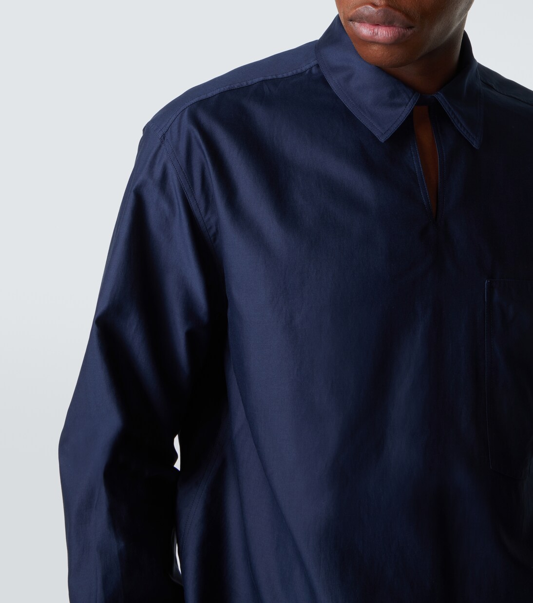 Cotton and silk shirt | Giorgio Armani