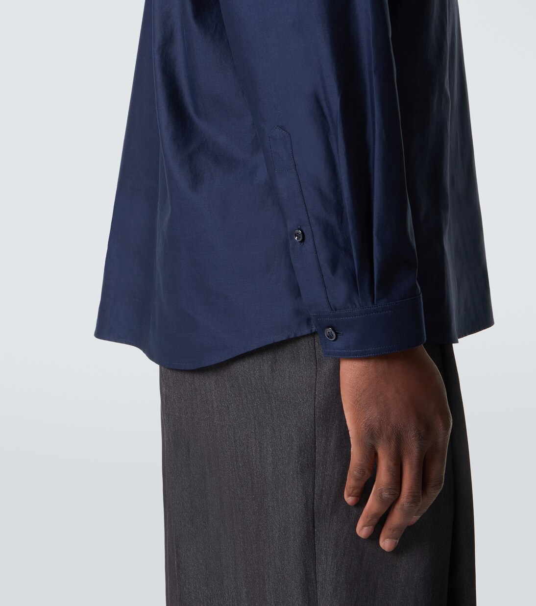 Cotton and silk shirt | Giorgio Armani