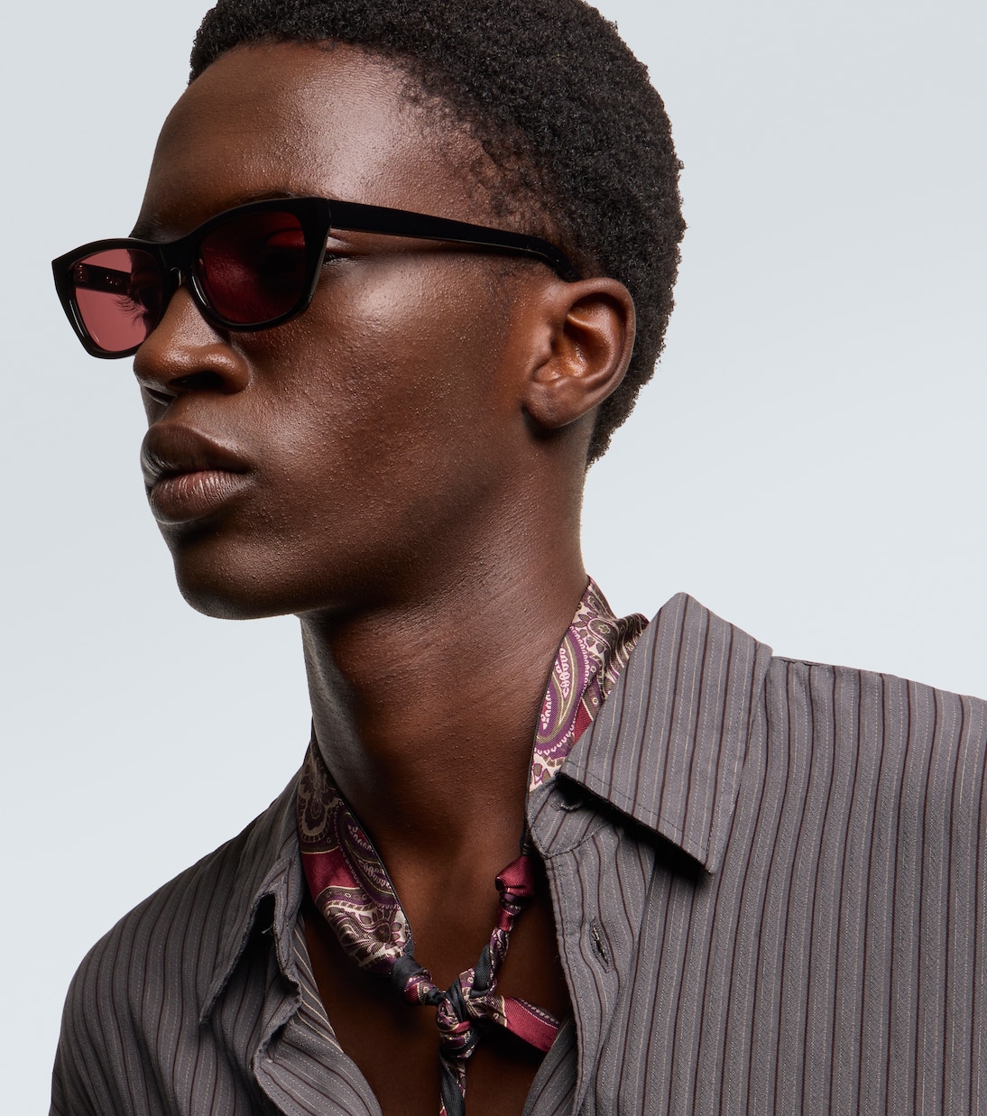 Eckige Sonnenbrille Scream | Our Legacy