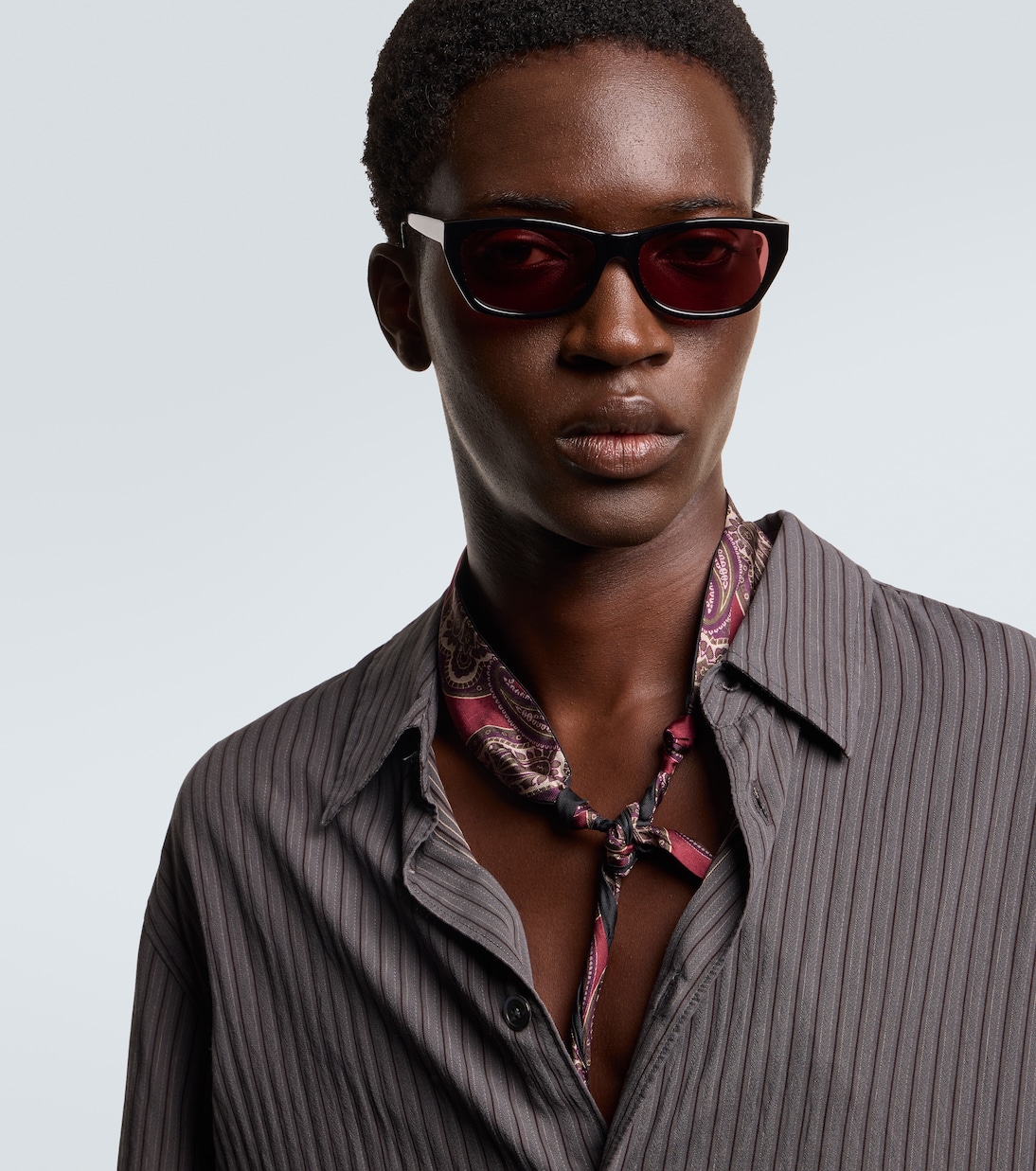 Eckige Sonnenbrille Scream | Our Legacy