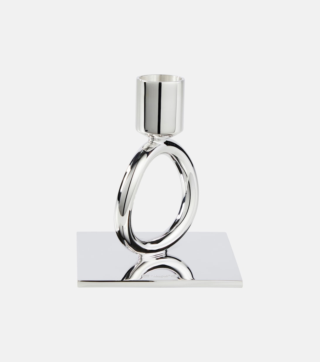 Vertigo candle holder by Andrée Putman | Christofle