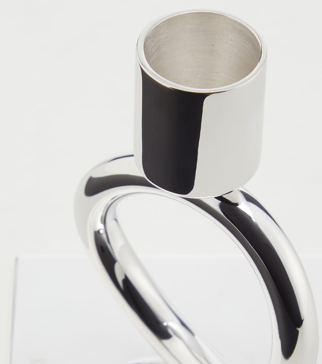 Vertigo candle holder by Andrée Putman | Christofle