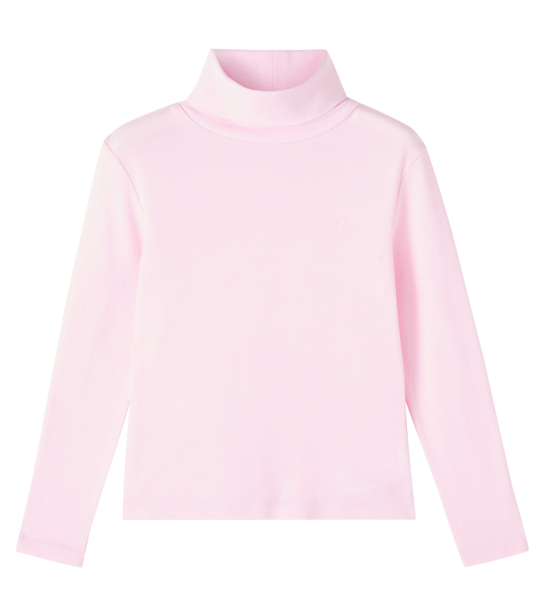 Cotton-blend turtleneck top | Polo Ralph Lauren Kids