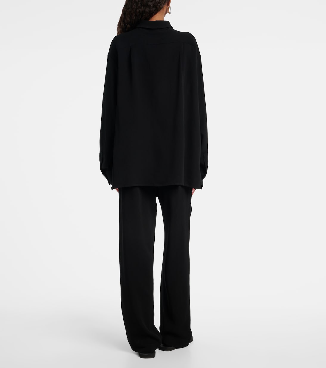 Camicia oversize Maya | Asceno