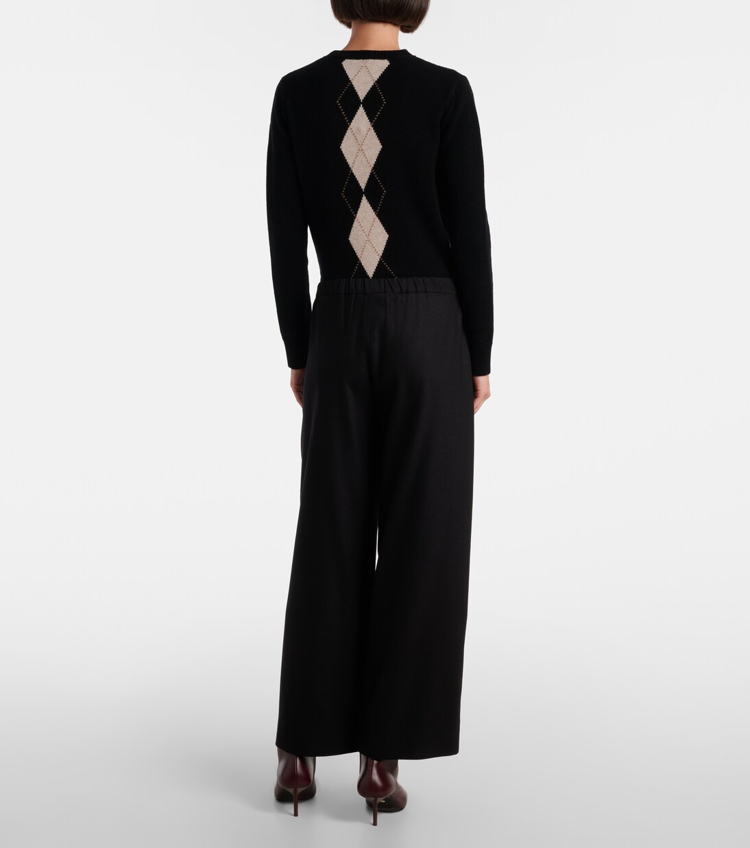 Wool flannel sweatpants | 'S Max Mara