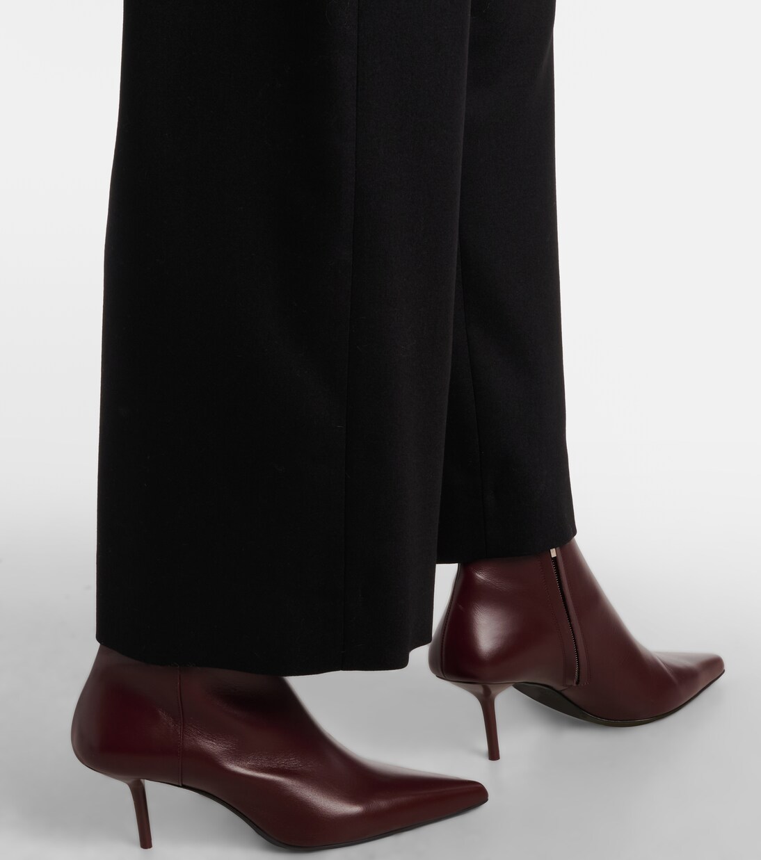 Wool flannel sweatpants | 'S Max Mara