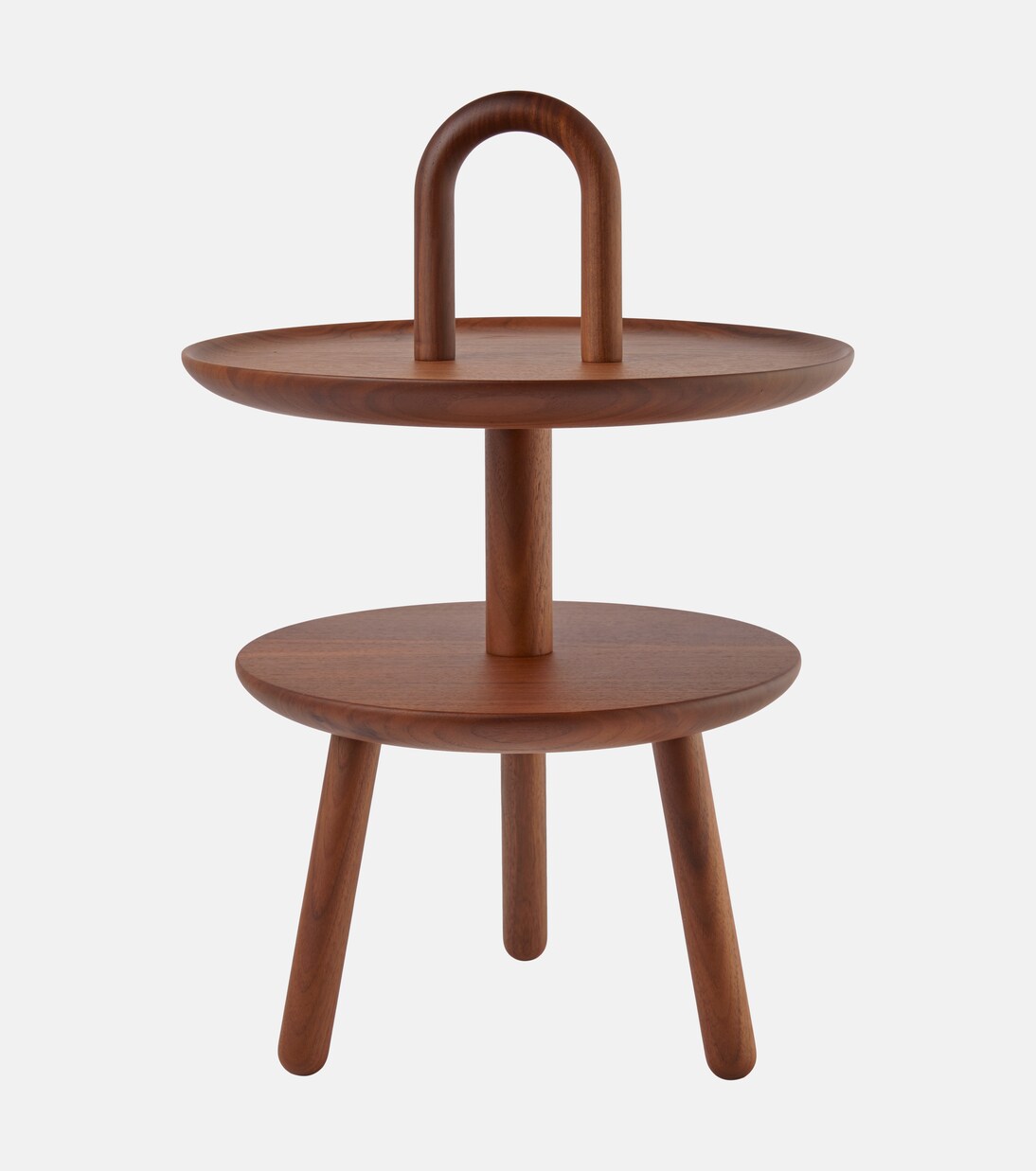 Réaction Poétique walnut side table by Jaime Hayon | Cassina