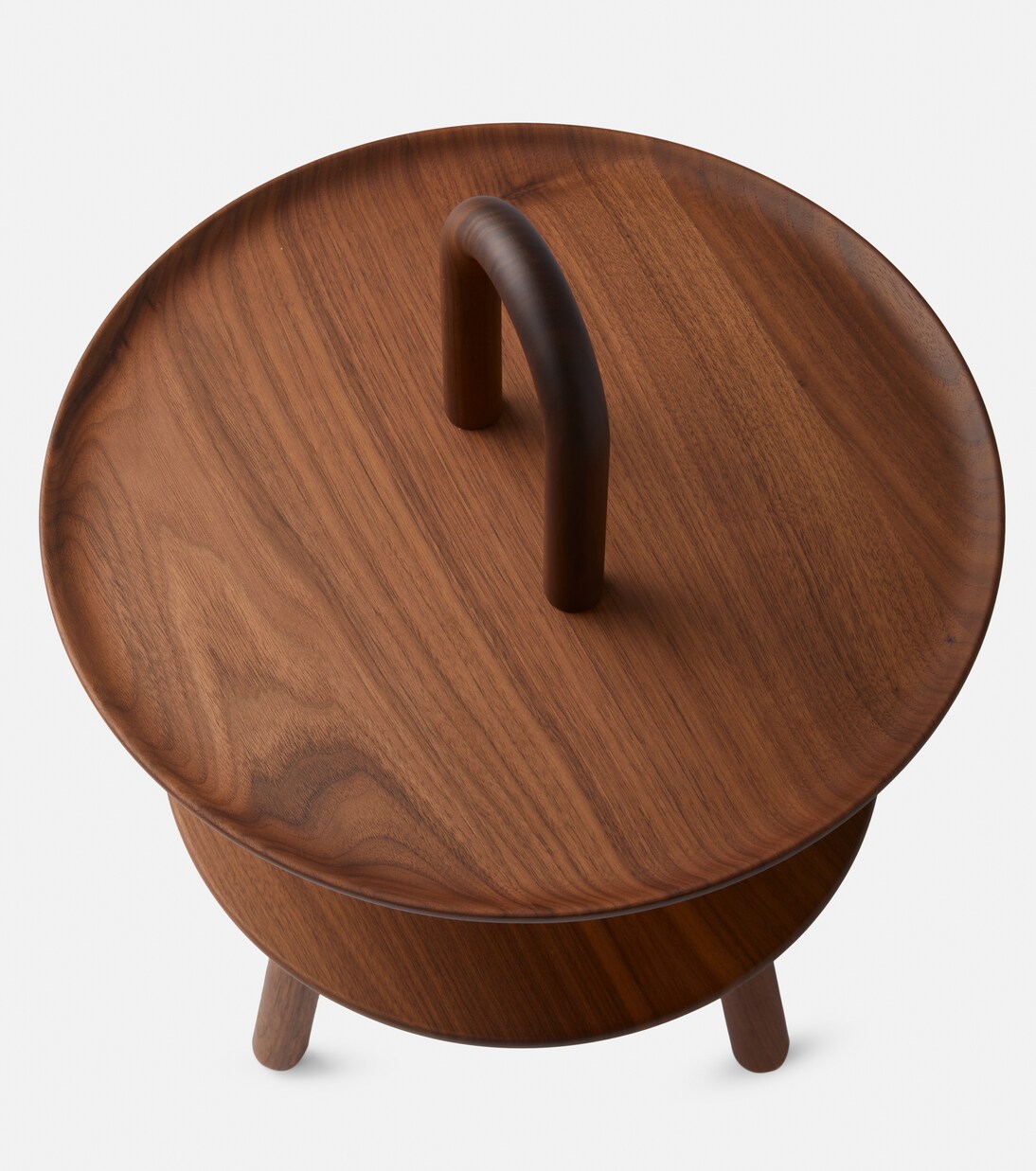 Réaction Poétique walnut side table by Jaime Hayon | Cassina