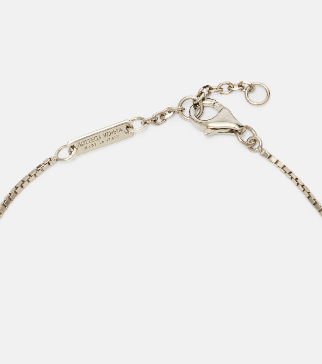 Knot sterling silver bracelet | Bottega Veneta