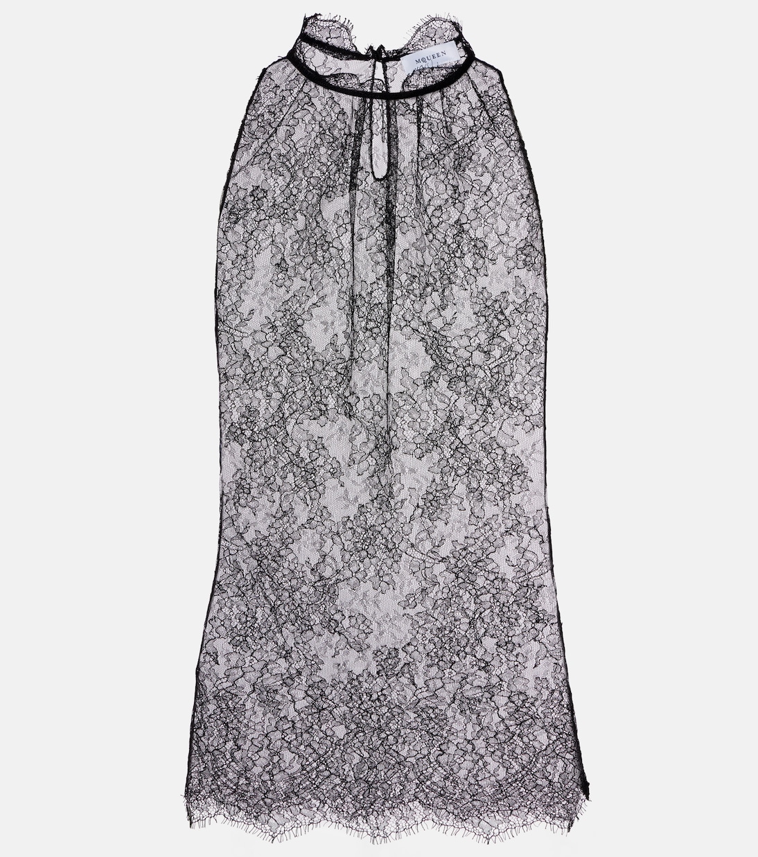 Top en dentelle à fleurs | McQueen