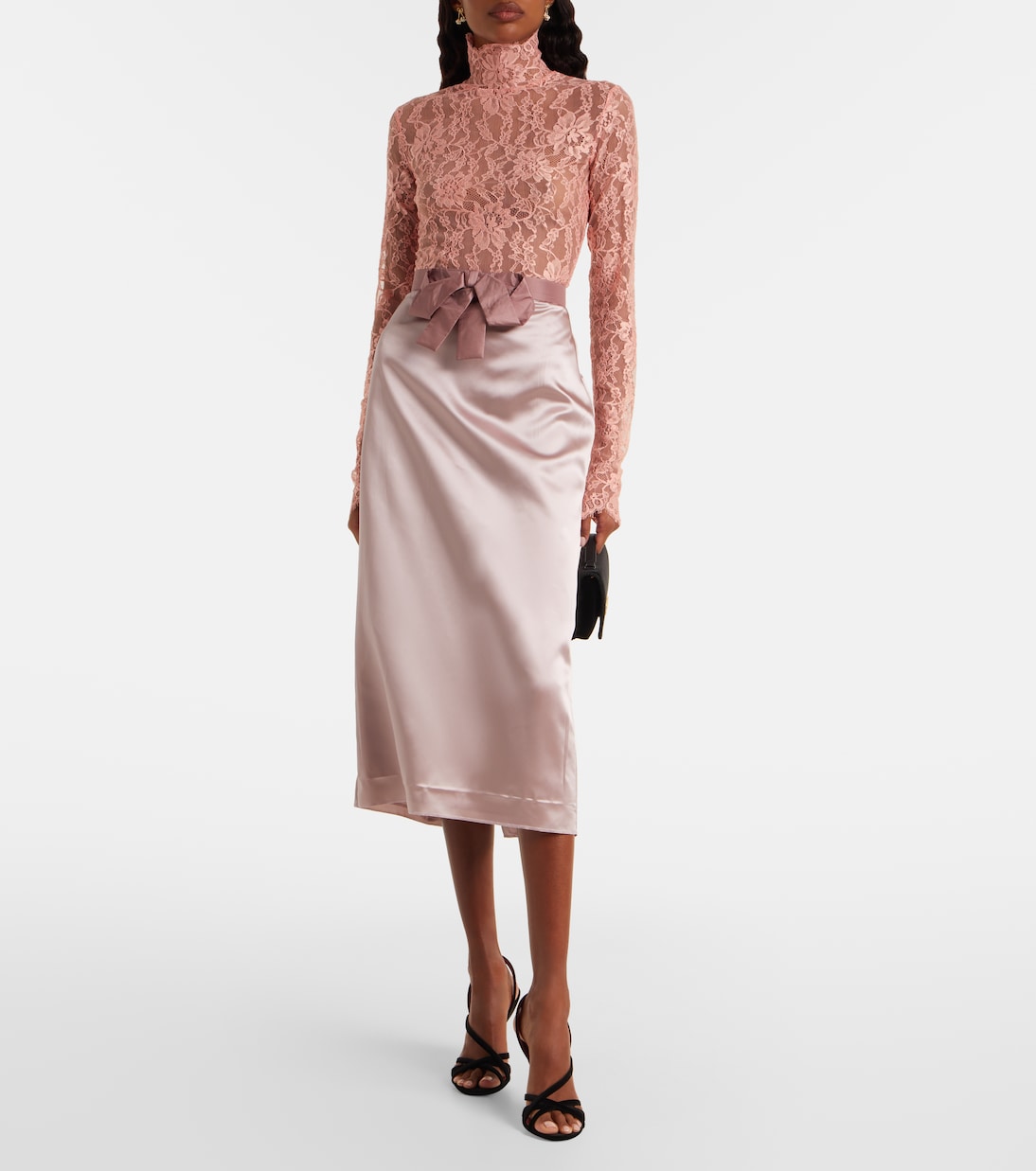 Sandalias Fetishique 105 de terciopelo | Valentino Garavani