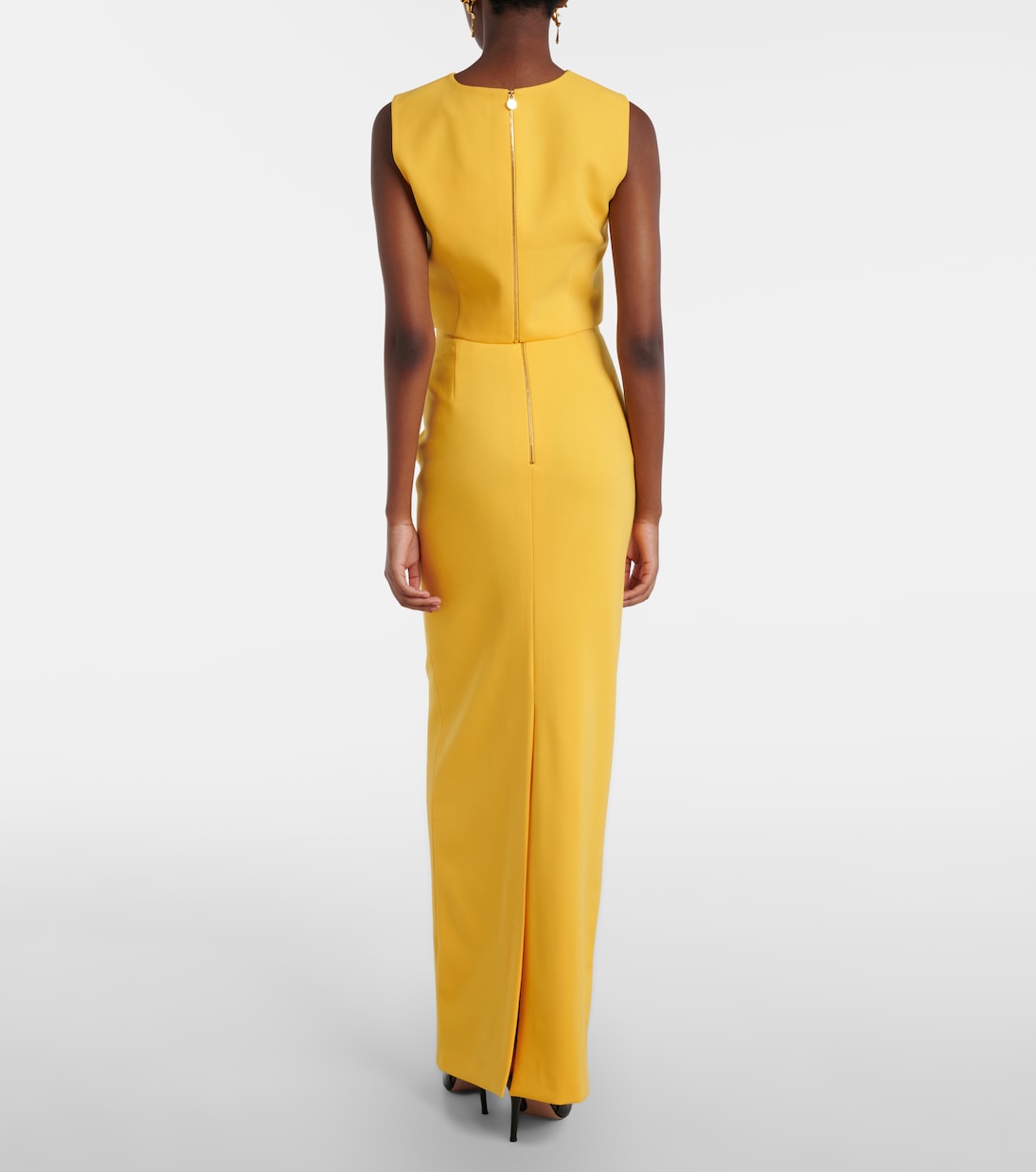 Wool-blend maxi skirt | Carolina Herrera