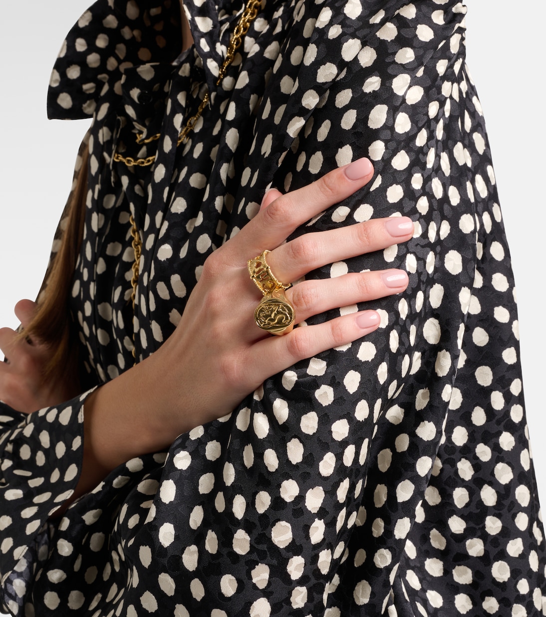 Oversized ring | Chloé