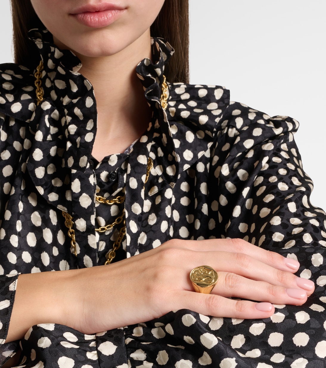 Oversized ring | Chloé