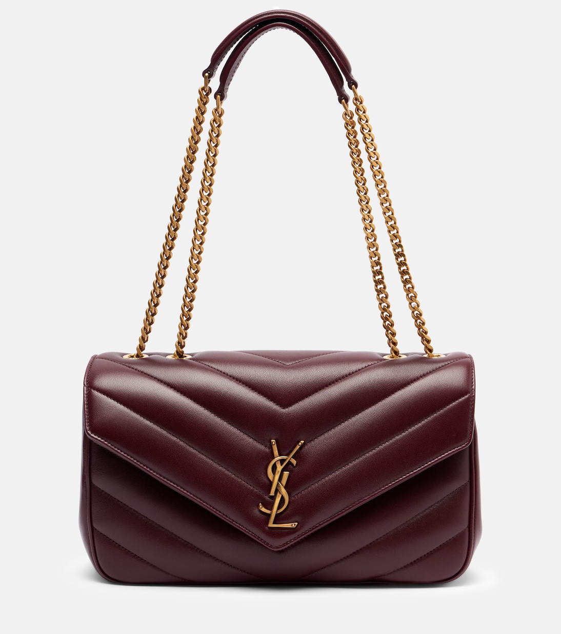 Sac Loulou Medium en cuir | Saint Laurent