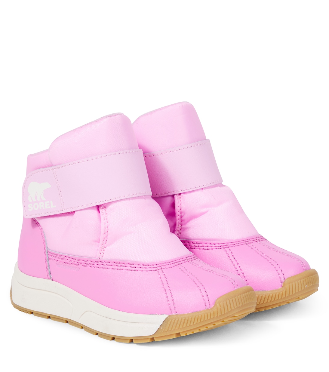 Whitney leather-trimmed boots | Sorel Kids