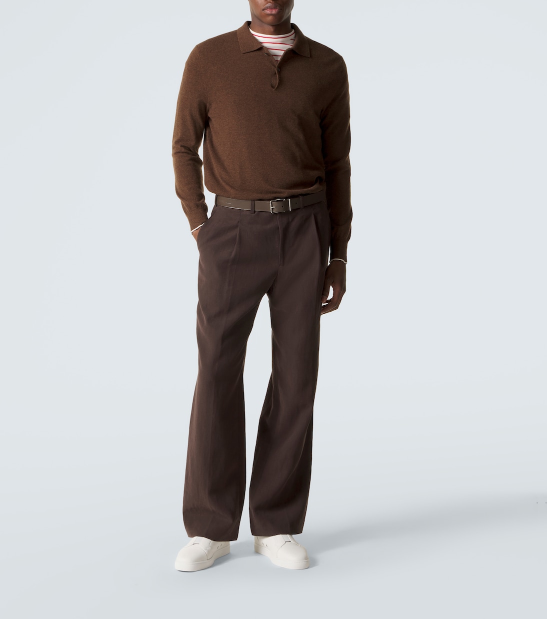 Sneakers St Louis aus Leder | Christian Louboutin