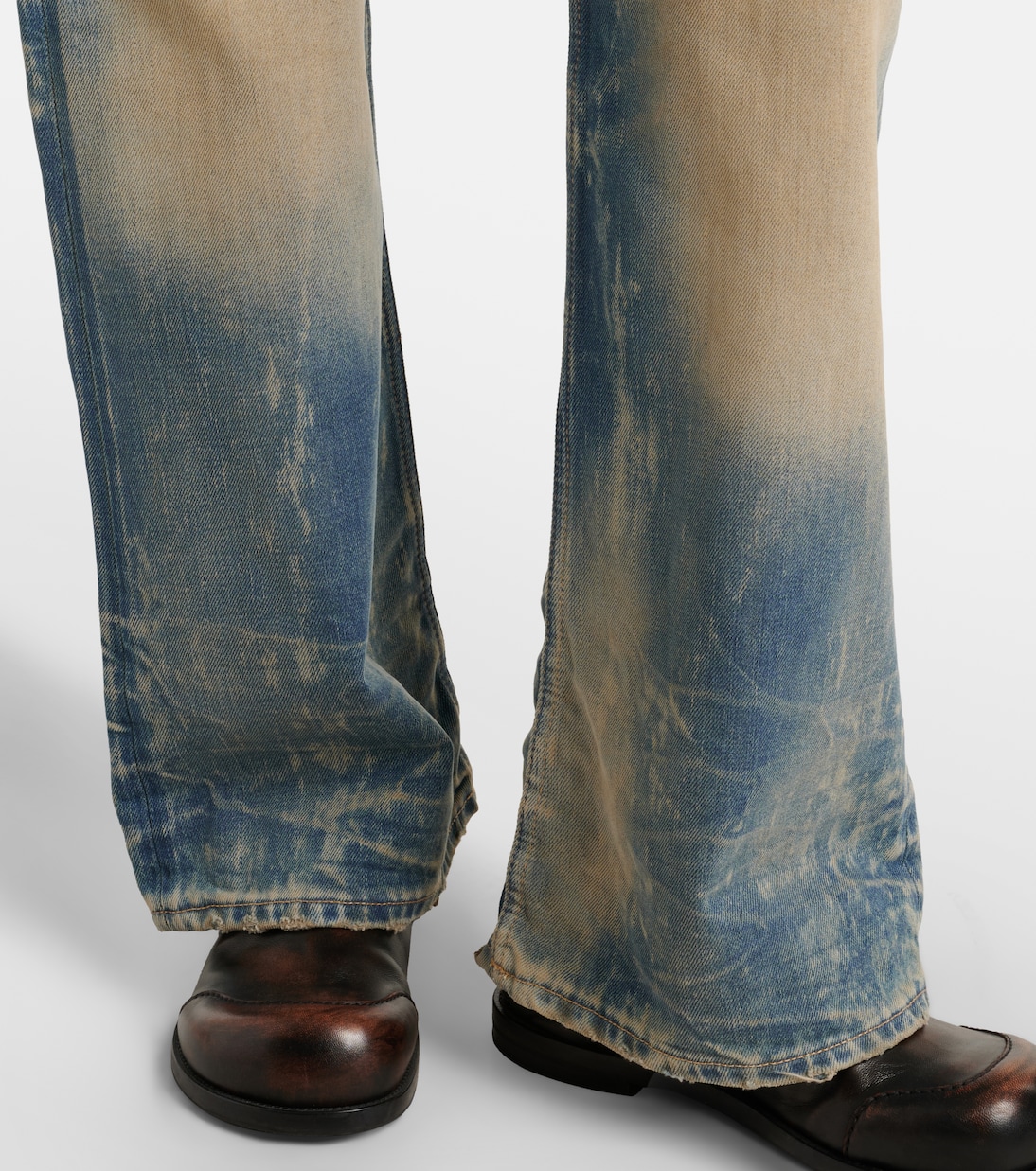 2021 high-rise wide-leg jeans | Acne Studios
