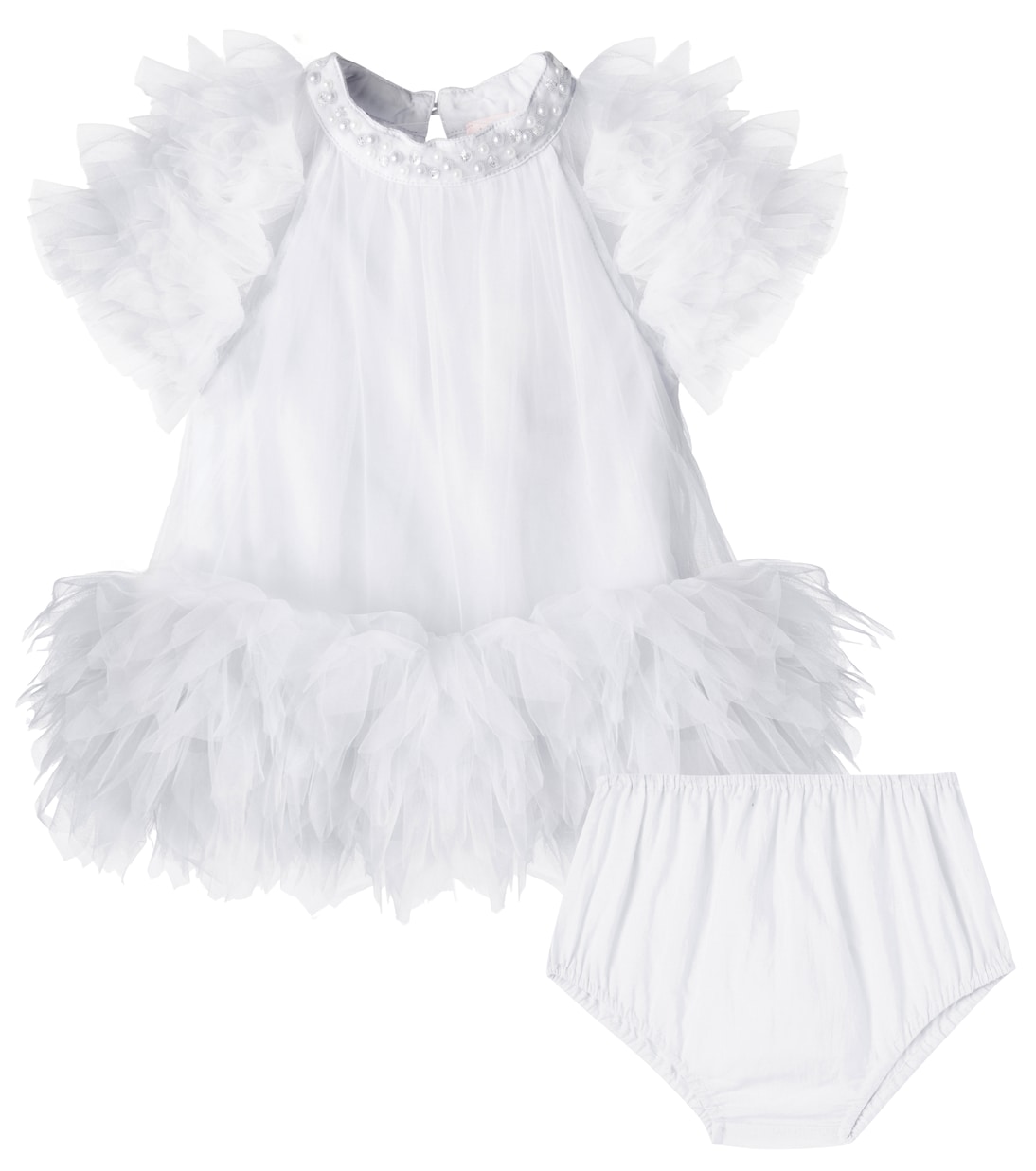Bébé – Robe et culotte bloomer Abu Dabi en tulle | Tutu Du Monde
