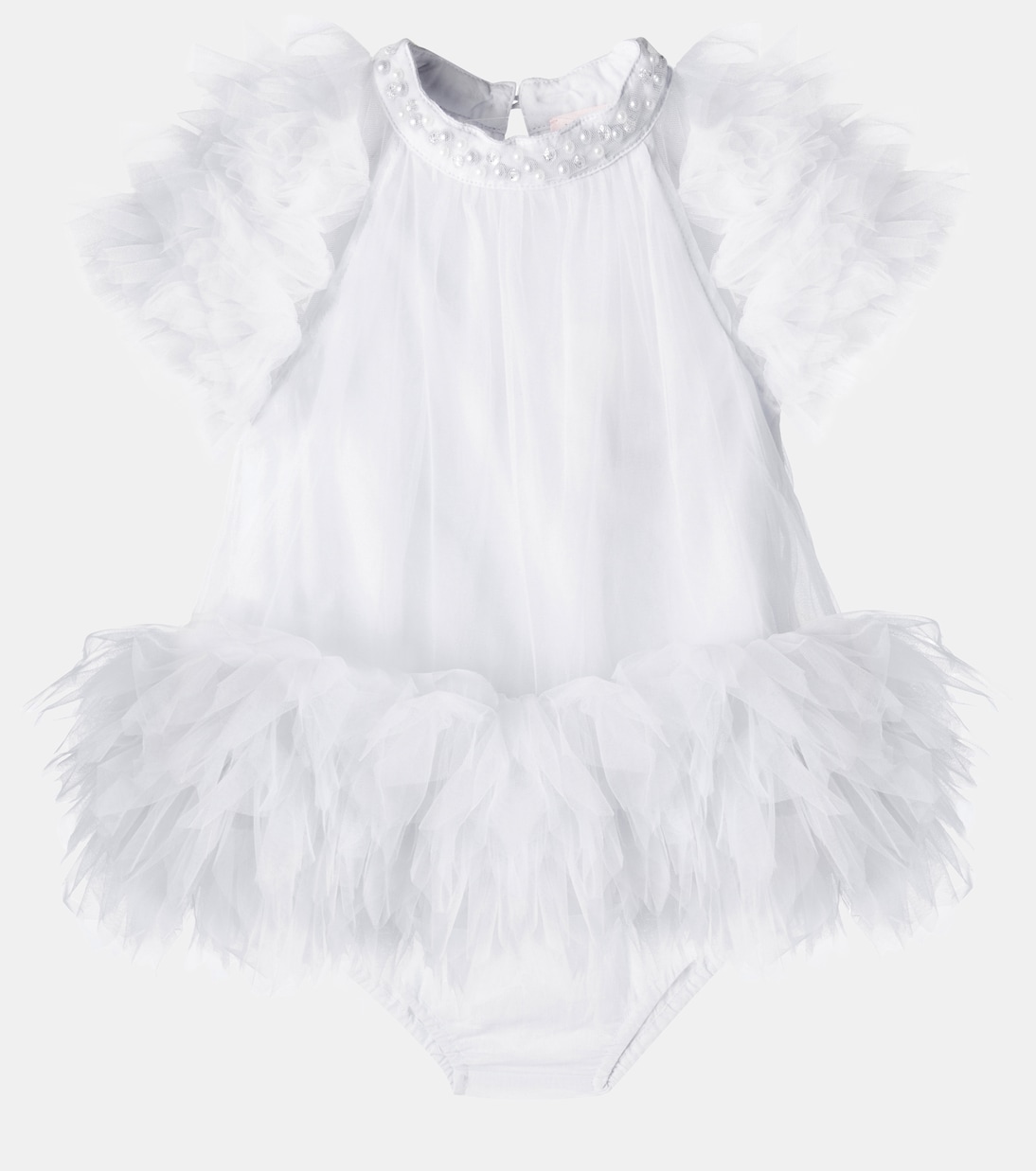 Bébé – Robe et culotte bloomer Abu Dabi en tulle | Tutu Du Monde