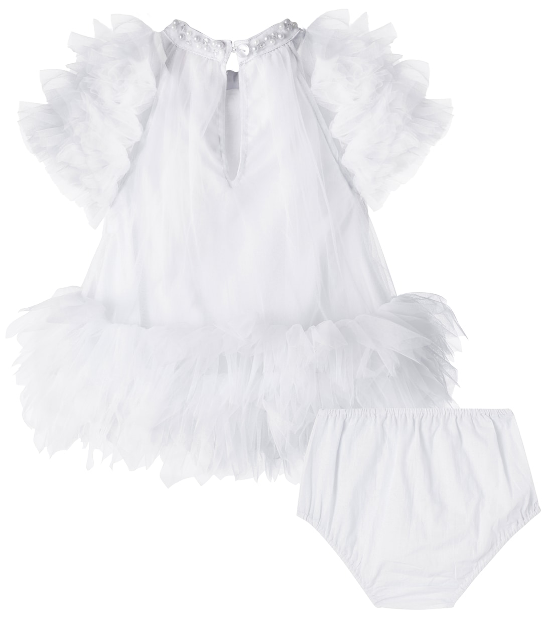 Bébé – Robe et culotte bloomer Abu Dabi en tulle | Tutu Du Monde