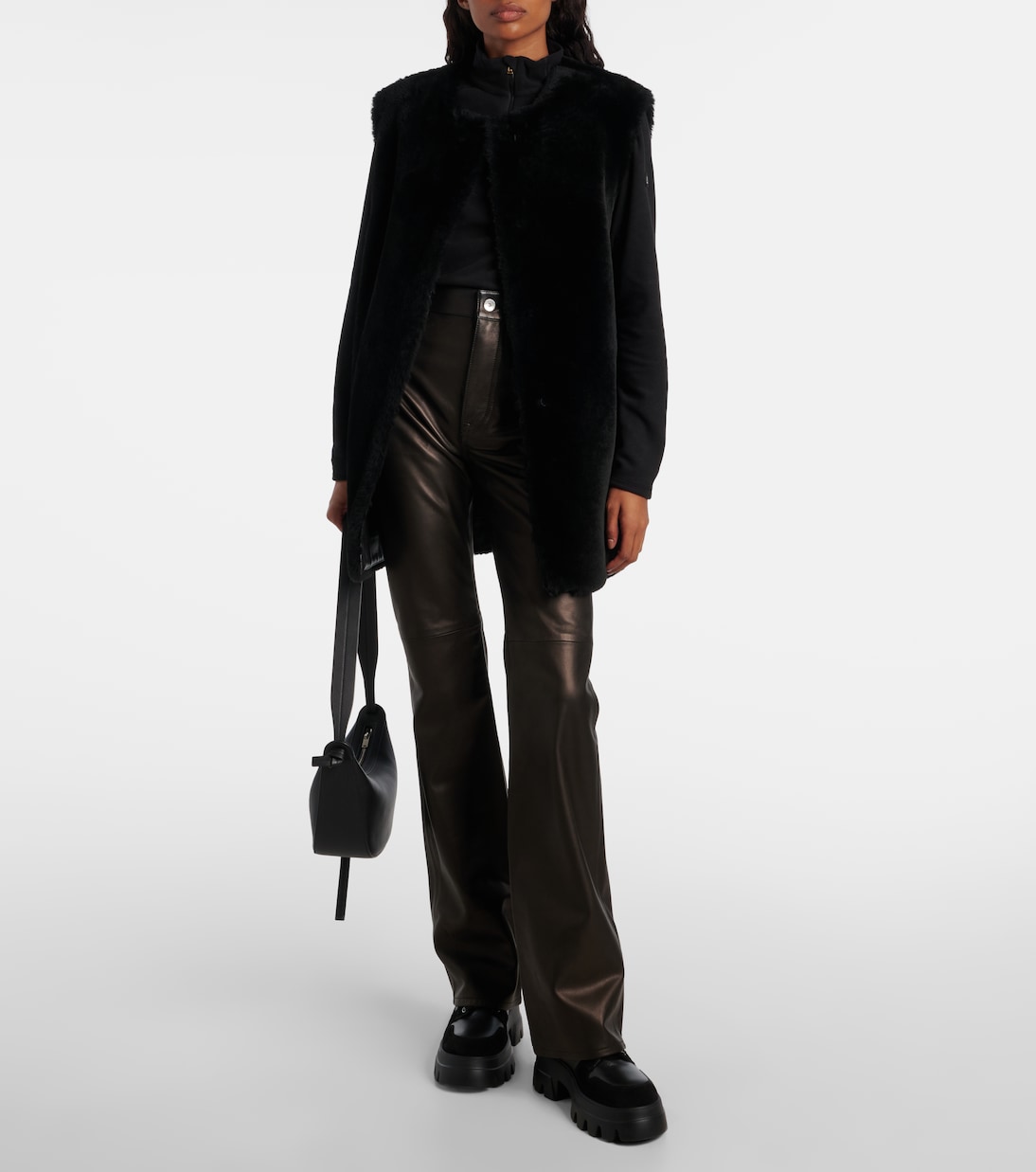 Schnürstiefel Sapporo aus Leder mit Veloursleder | Bogner