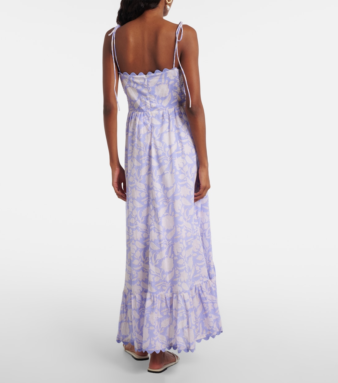 Midikleid aus Baumwolle | Juliet Dunn