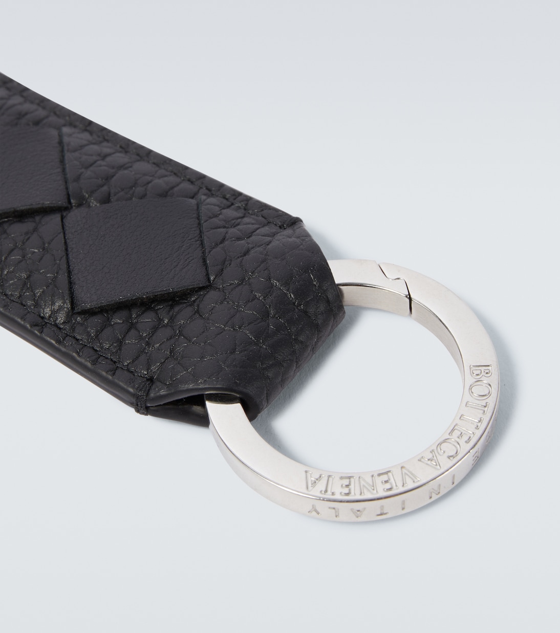 Porte-clés en cuir Intrecciato | Bottega Veneta