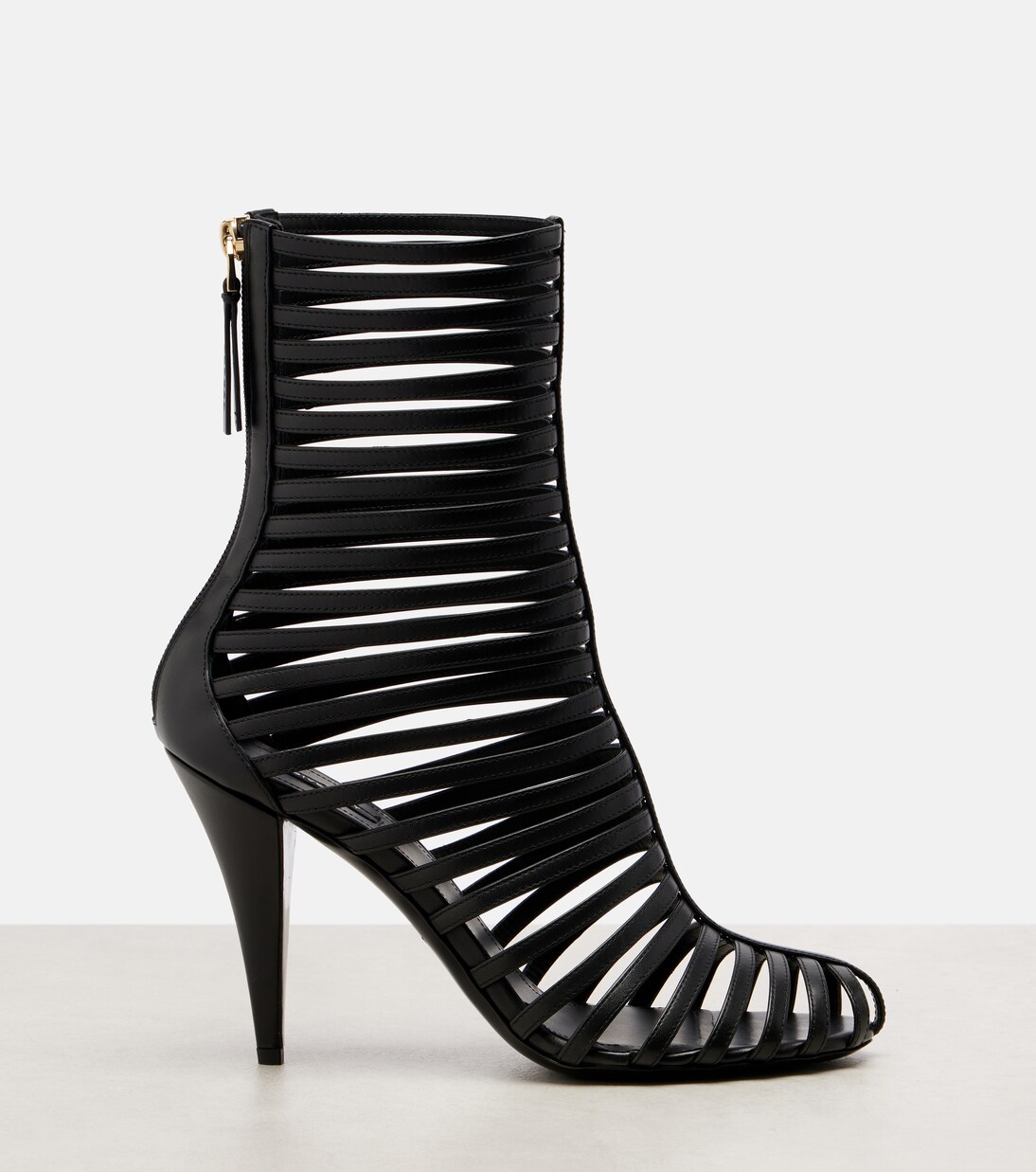 95 leather ankle boots | Givenchy