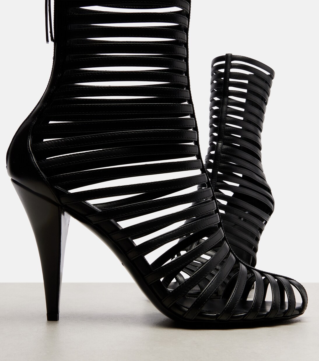 95 leather ankle boots | Givenchy