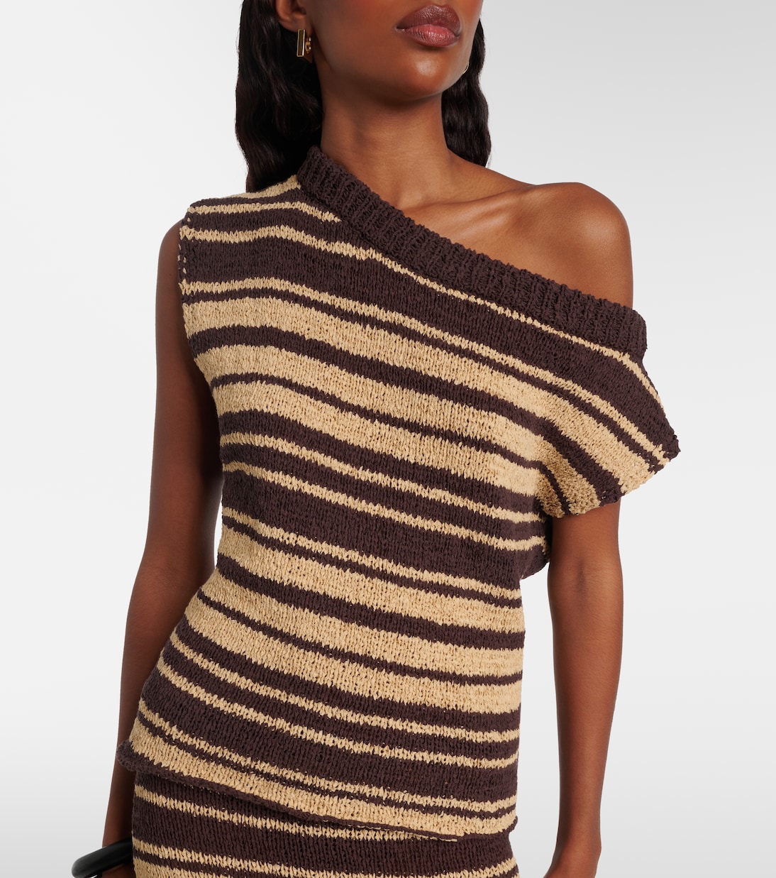 Top Micah in misto cotone a righe | Faithfull