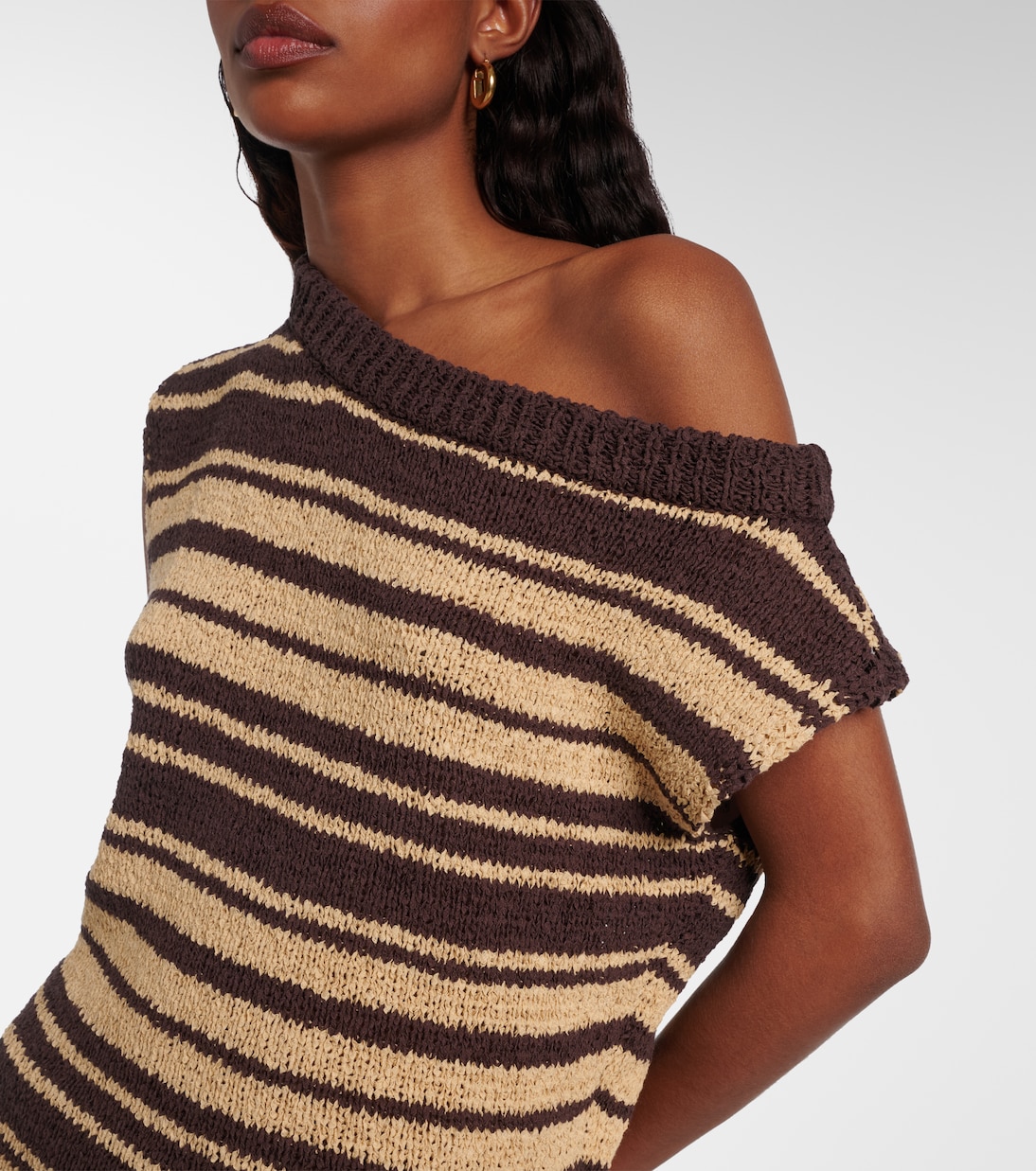 Top Micah in misto cotone a righe | Faithfull