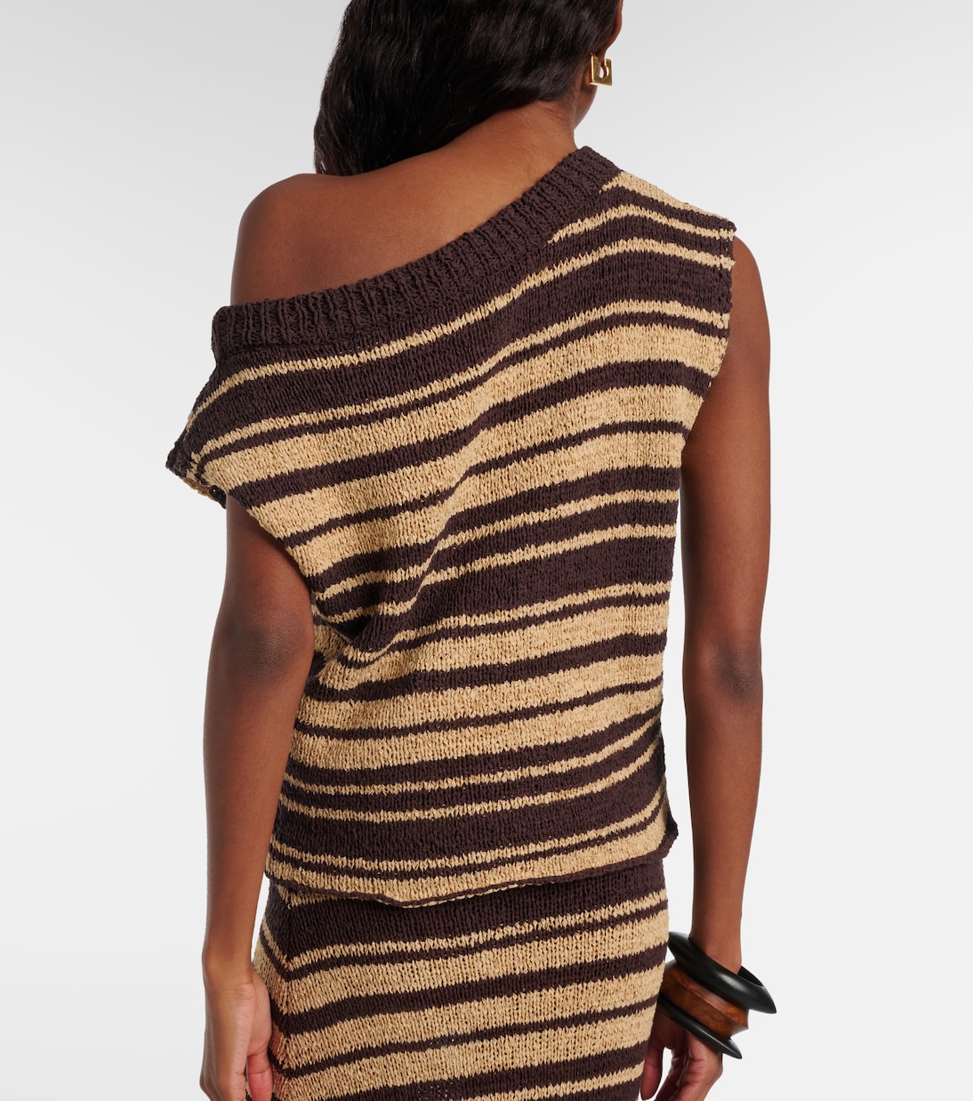 Top Micah in misto cotone a righe | Faithfull