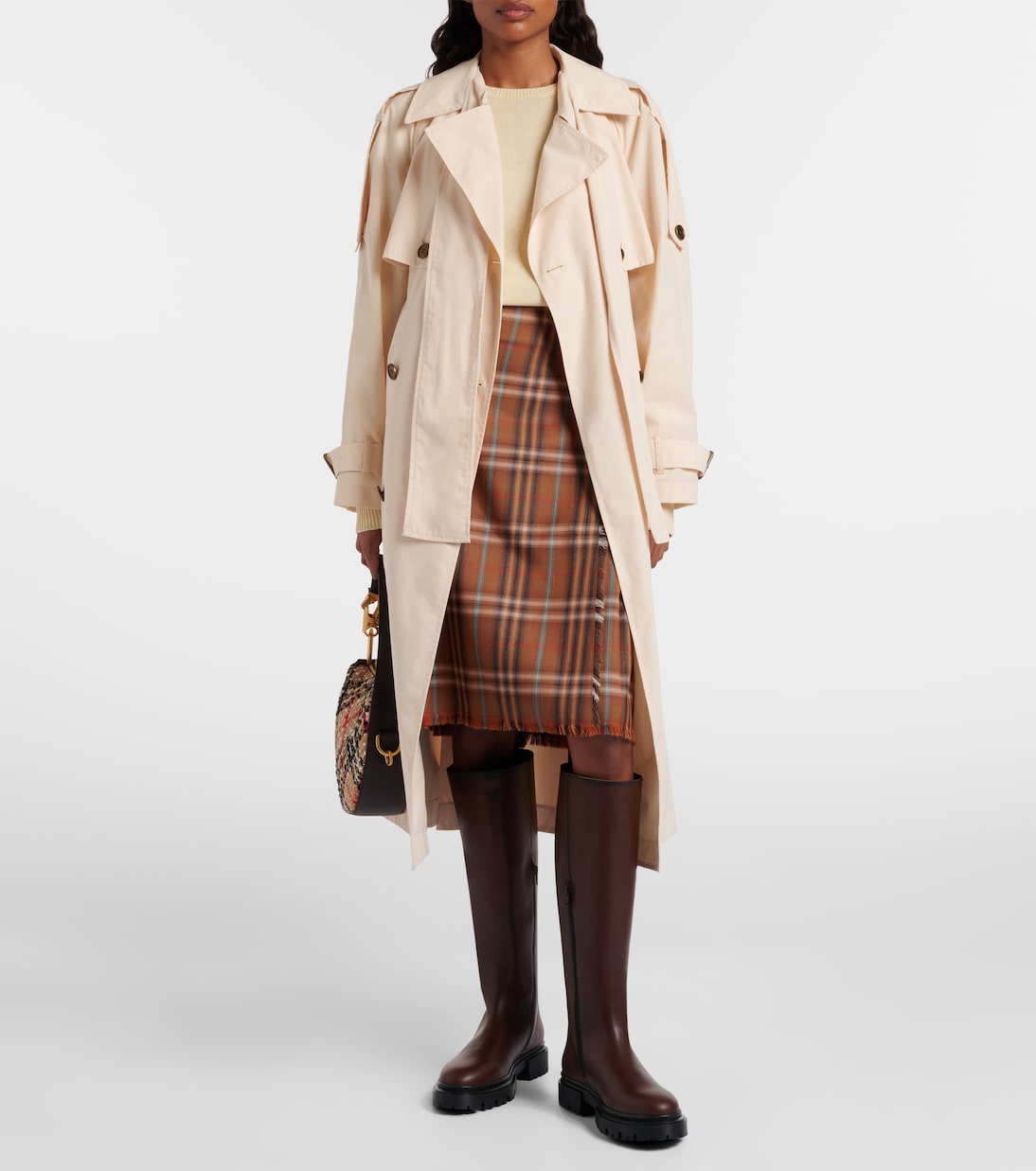 Henry leather knee-high boots | Staud