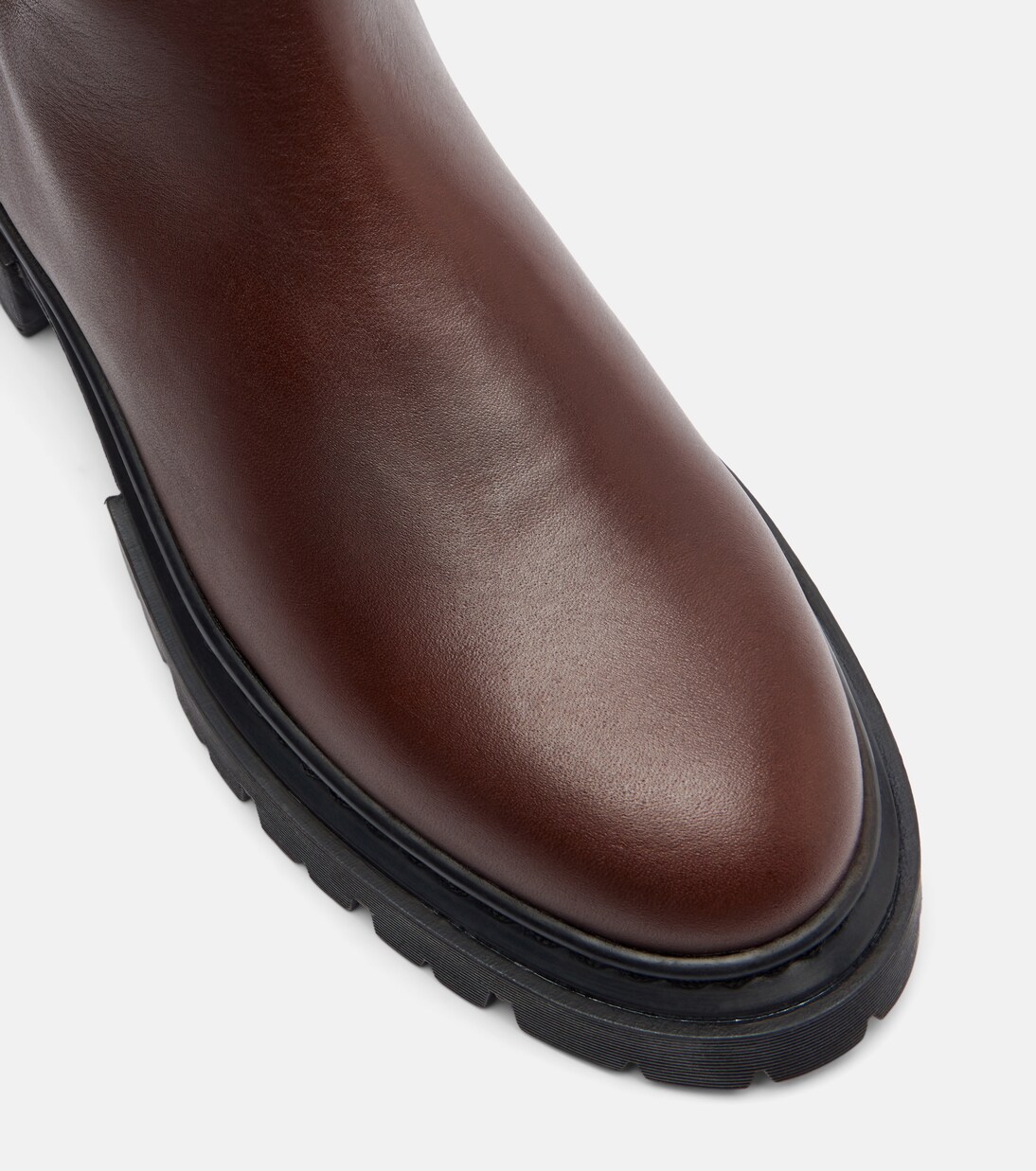 Henry leather knee-high boots | Staud