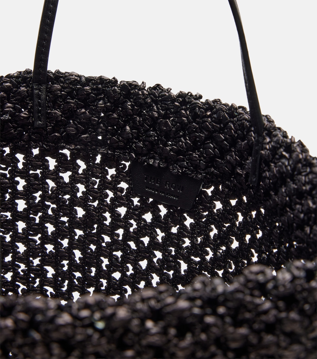 Tote Bag Barn Small aus Raffiabast | The Row